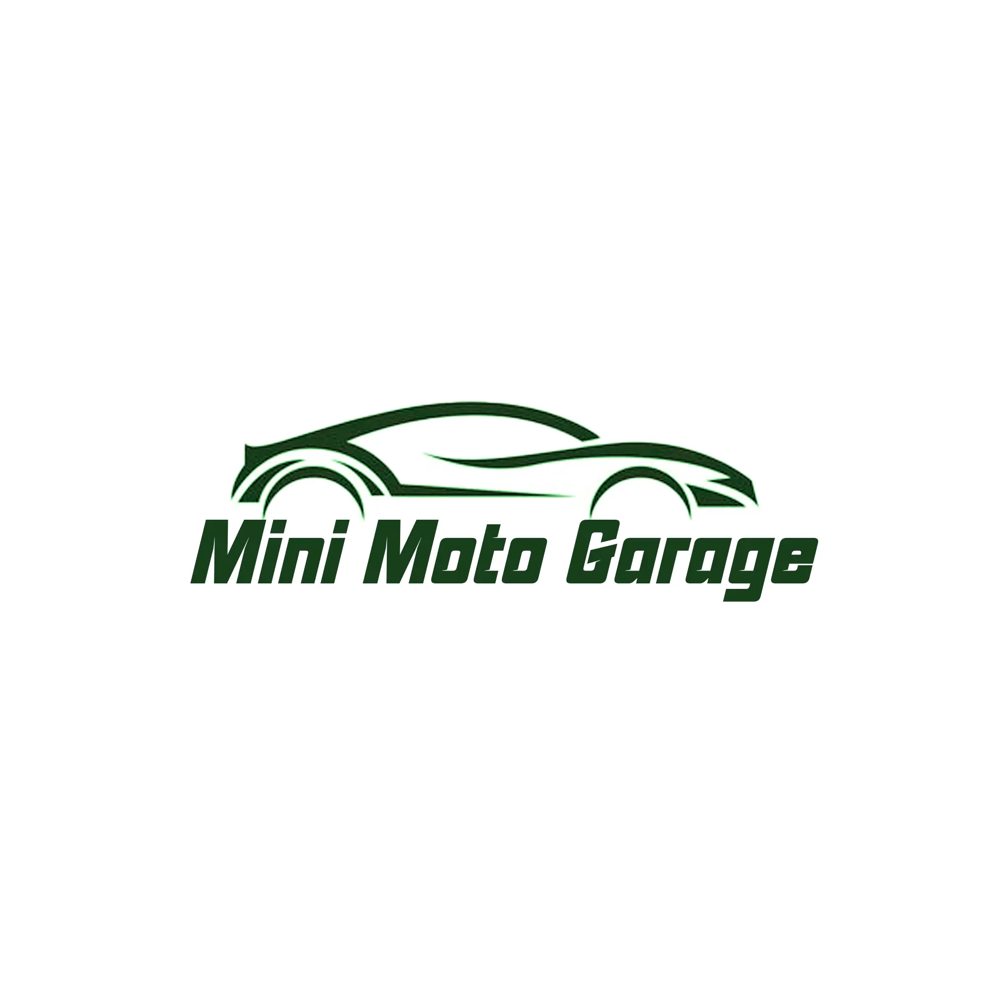 mini moto garage logo