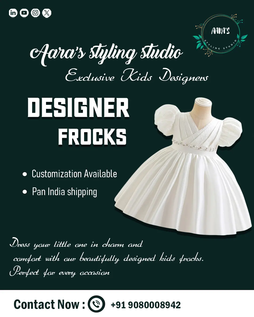 aara styling studio poster