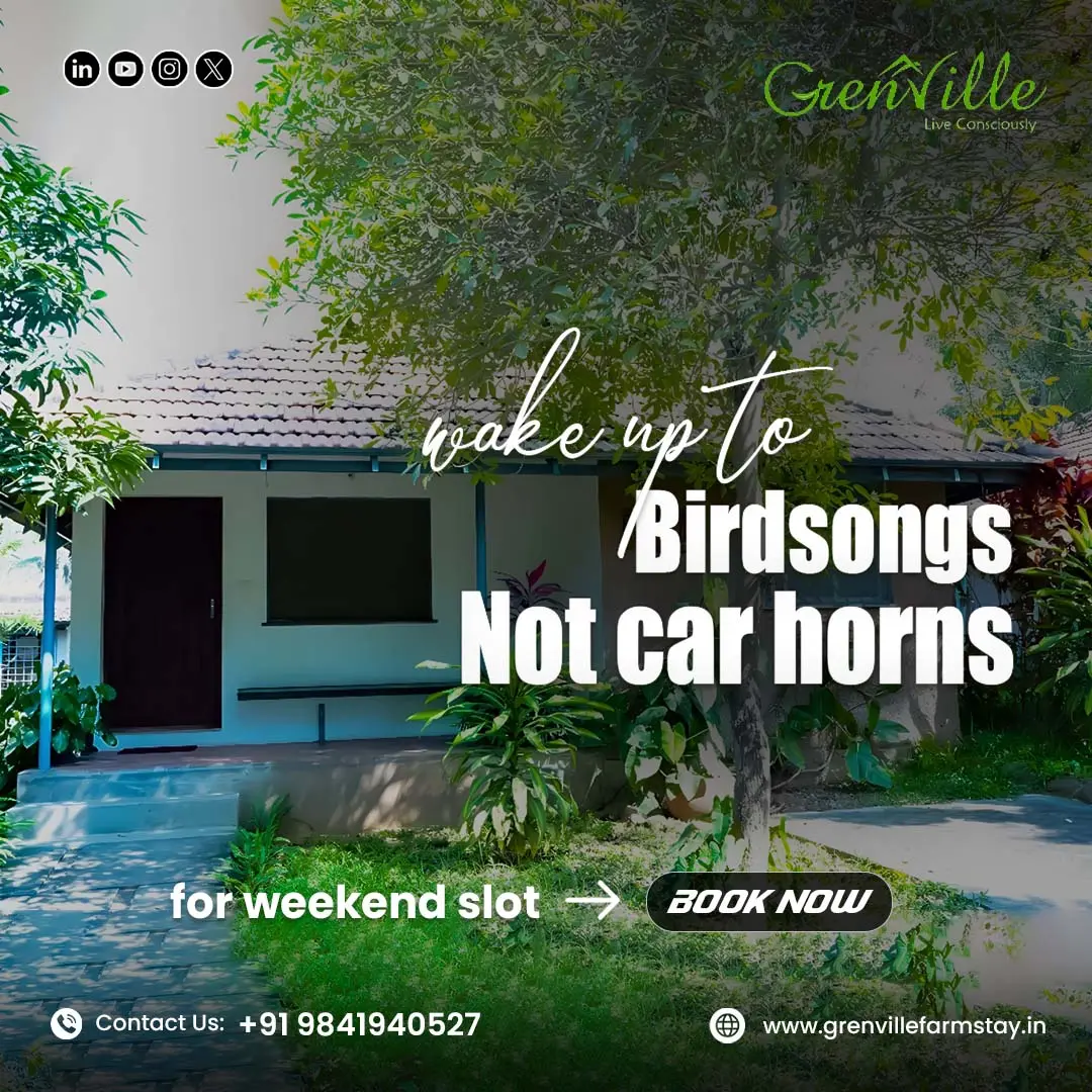 green ville farm advertising poster