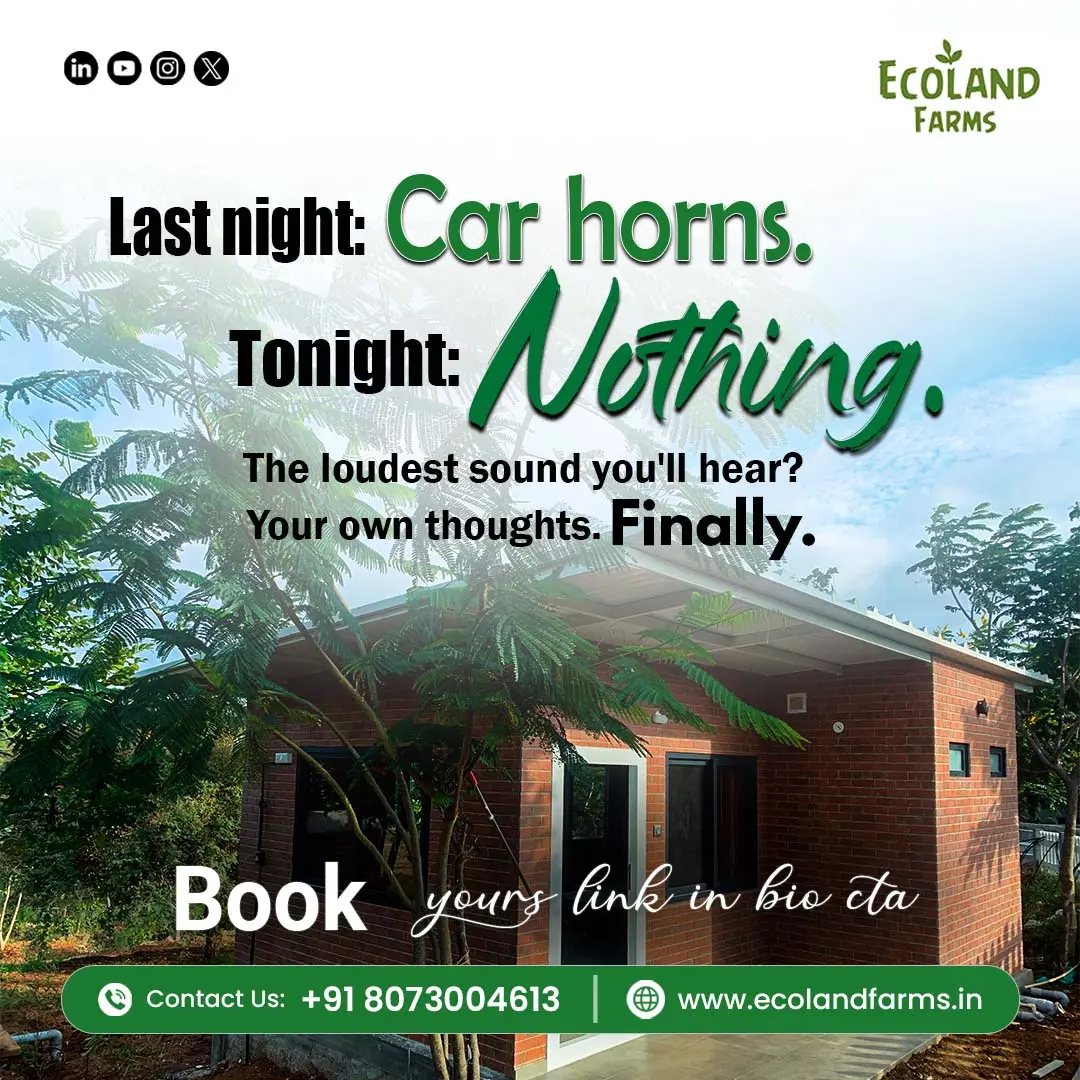 ecoland farm advertising poster