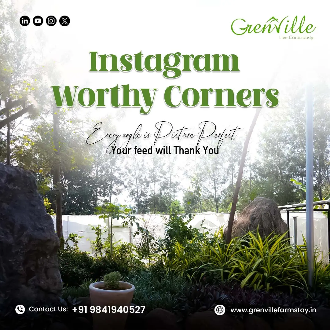 green ville farm advertising poster